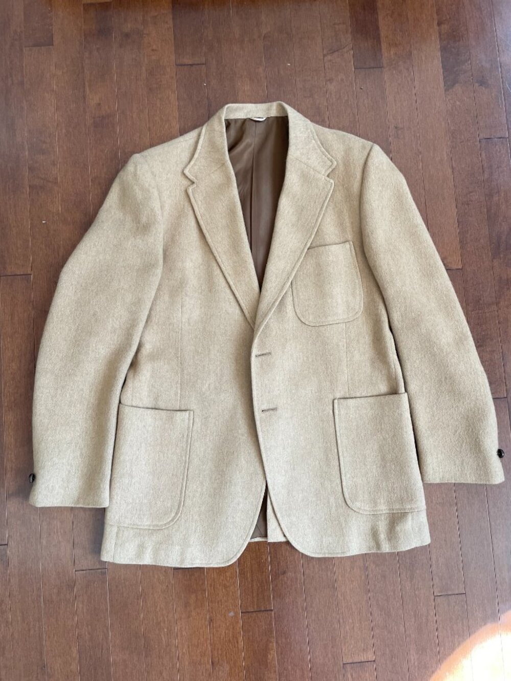 Vintage Camel Hair blazer